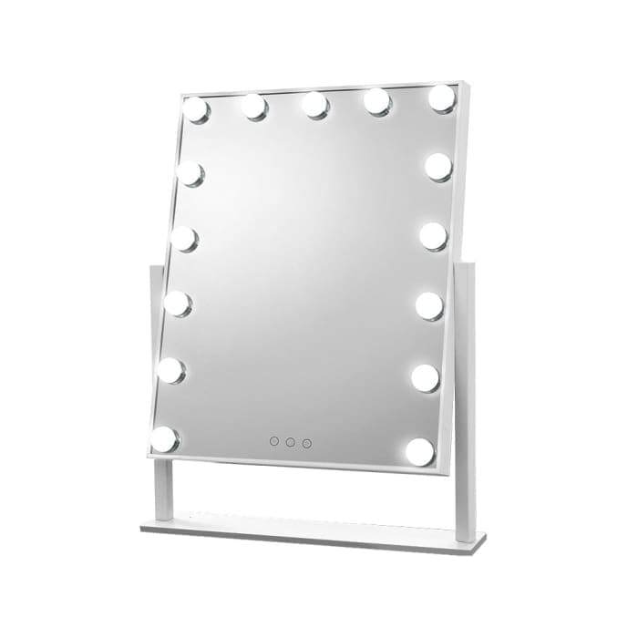 Embellir Hollywood Makeup Mirror - 15 Dimmable Bulb Lighted