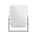 Embellir Hollywood Makeup Mirror - 15 Dimmable Bulb Lighted