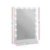 Embellir Hollywood Makeup Mirror - 15 Led Bulbs - Health &