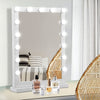 Embellir Hollywood Makeup Mirror - 15 Led Bulbs Health &