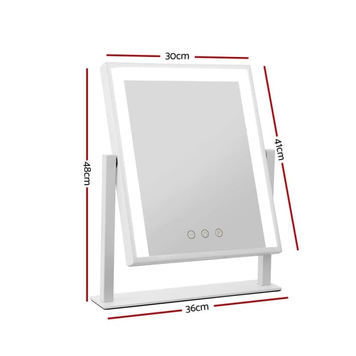 Embellir Hollywood Makeup Mirror With Dimmable Bulbs -