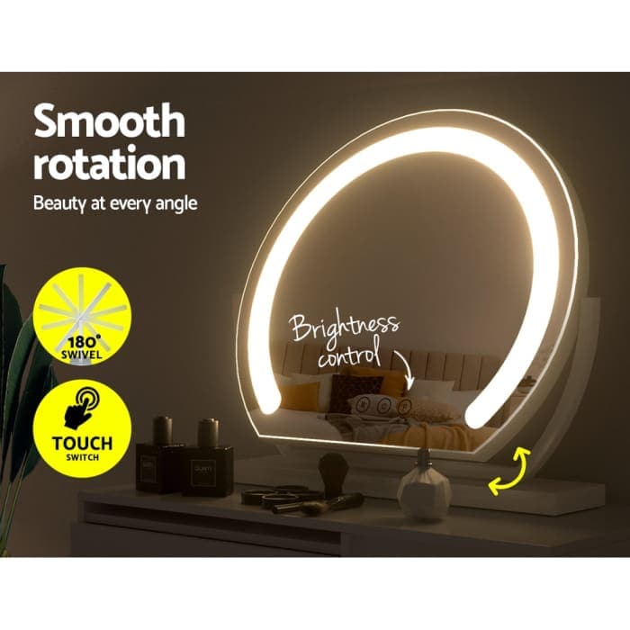 Embellir Hollywood Makeup Mirror With Led Lighted & Dimmable