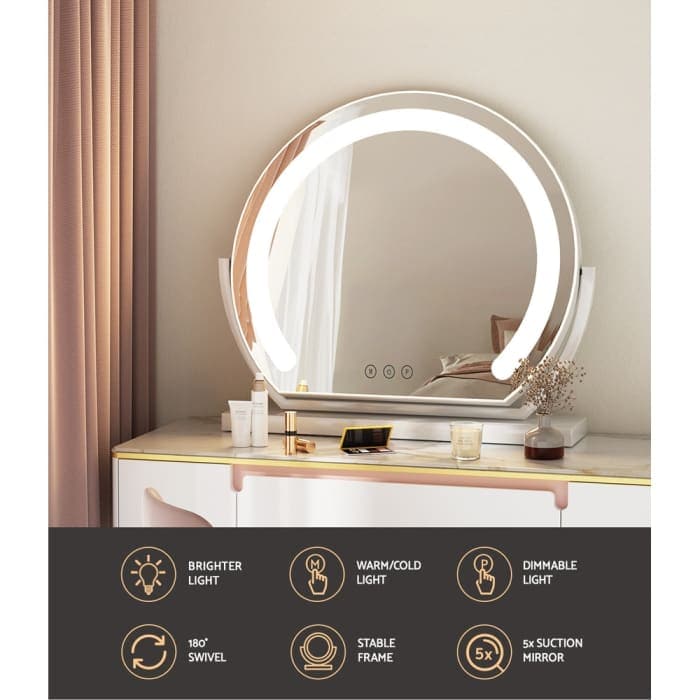 Embellir Hollywood Makeup Mirror With Led Lighted &