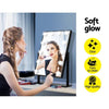 Embellir Led Standing Makeup Mirror - Black - Health &