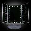 Load image into Gallery viewer, Embellir Led Tri-fold Make Up Mirror - Health &amp; Beauty &gt;