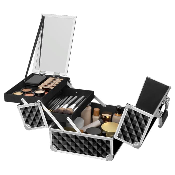 Embellir Makeup Beauty Case Organiser Travel Bag Large