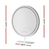 Embellir Makeup Mirror With Bluetooth And Led 50cm - Health