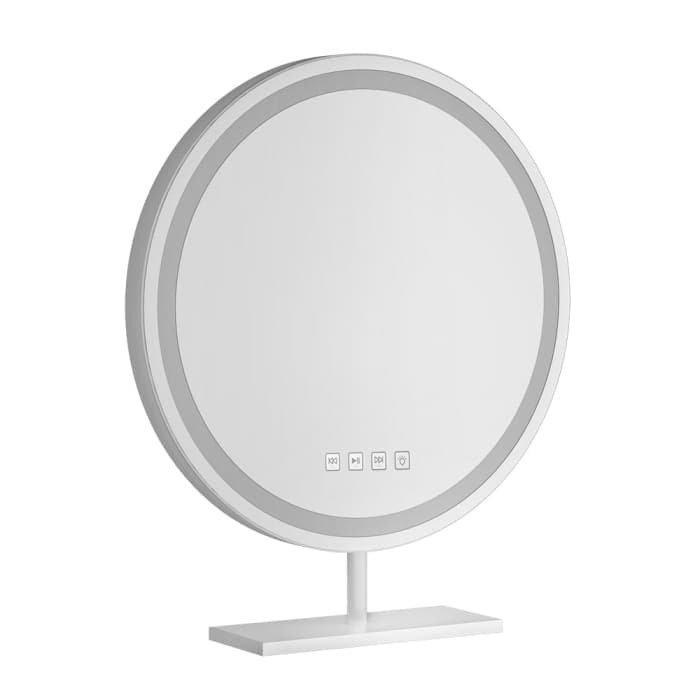 Makeup Mirror Embellir Makeup Mirror With Bluetooth And Led 50cm Fast shipping