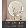 Embellir Makeup Mirror With Bluetooth And Led 60cm - Health