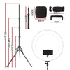 Load image into Gallery viewer, Embellir Ring Light 19 Led 6500k 5800lm Dimmable Diva