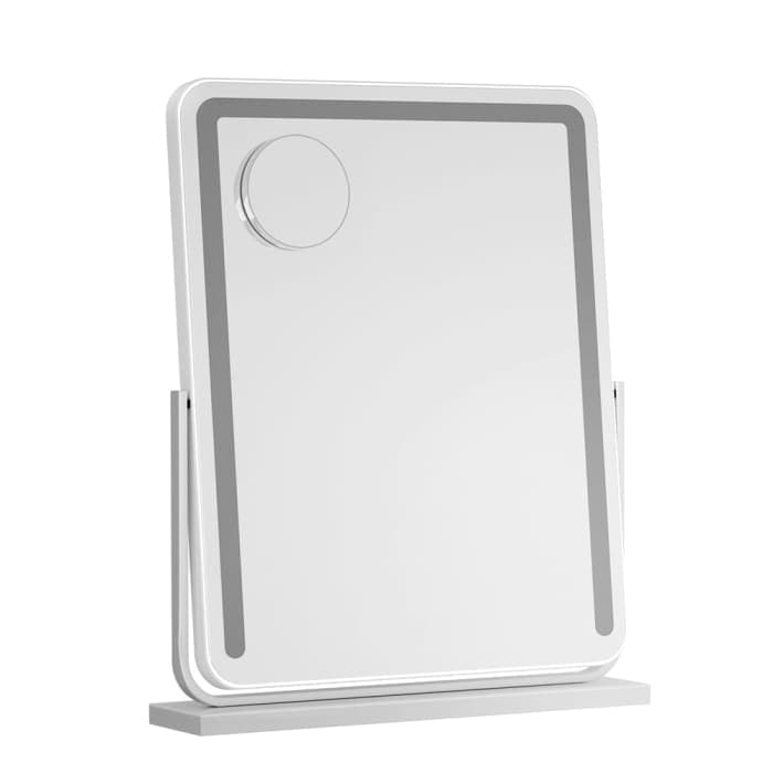 Embellir V2 Makeup Mirror With Hollywood Vanity Led - White