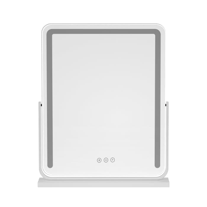 Embellir V2 Makeup Mirror With Hollywood Vanity Led - White