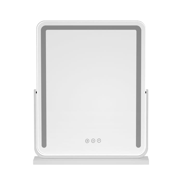 Embellir V2 Makeup Mirror With Hollywood Vanity Led - White