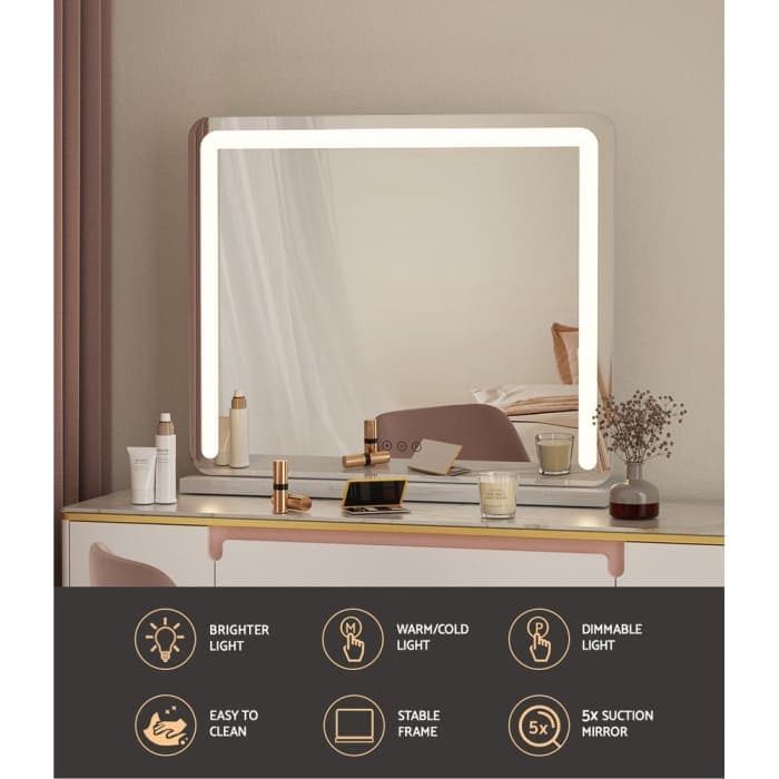 Embellir V2 Makeup Mirror With Light Hollywood Vanity Led