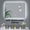 Gominimo Led Bathroom Hollywood Mirror - Health & Beauty >