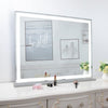 Hollywood Led Makeup Mirror - Smart Touch Control And 3