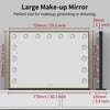 Load image into Gallery viewer, Hollywood Makeup Vanity Mirror With Led Lights