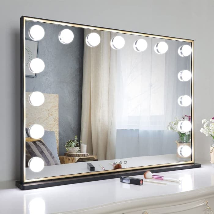 Hollywood Makeup Vanity Mirror With Led Lights