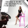 La Bella 2 Set Pink Folding Tall Chair Dark Humor Movie