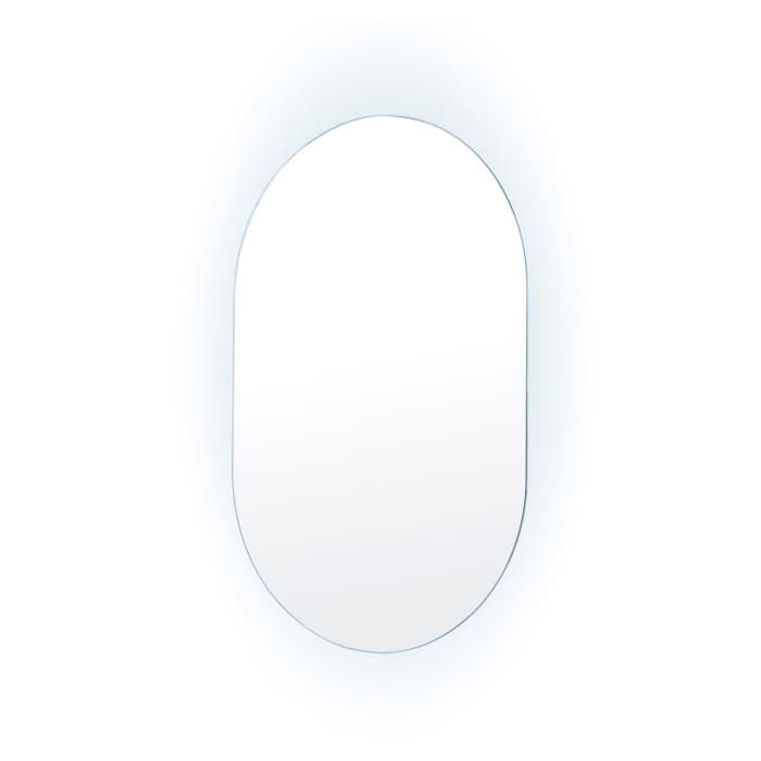 La Bella Led Wall Mirror Oval Touch Anti-fog V1 - Health &