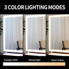 Large Hollywood Mirror - 3 Modes Lighted And Smart Touch