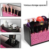 Leather Makeup Brush Cosmetic Organiser Storage Box