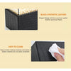 Leather Makeup Brush Cosmetic Organiser Storage Box