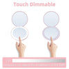 Led 10x Portable Magnifying Mirror - Apparel & Accessories