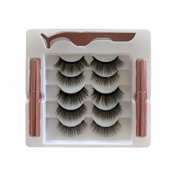 Magnetic Eyelashes Kit / False Eyelashes / Beauty Lashes