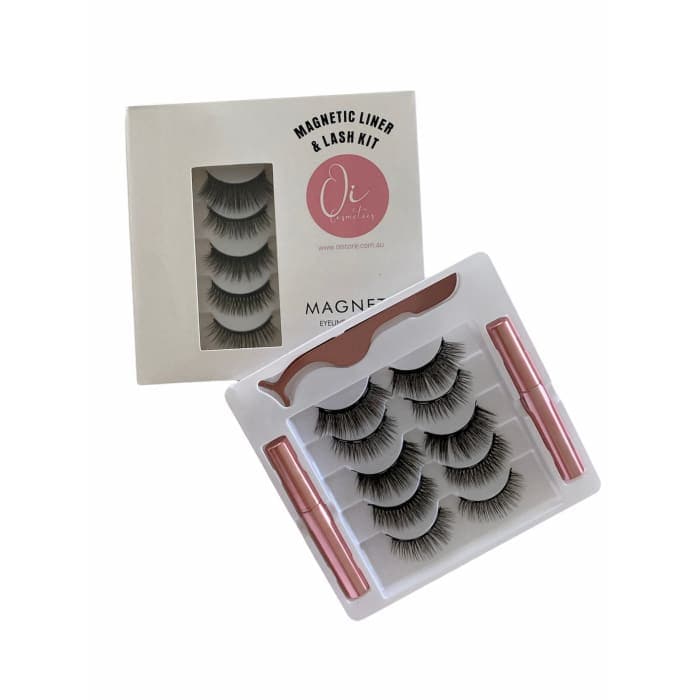 Magnetic Eyelashes Kit / False Eyelashes / Beauty Lashes