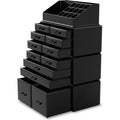 Makeup Cosmetic Organizer Storage With 12 Drawers Display