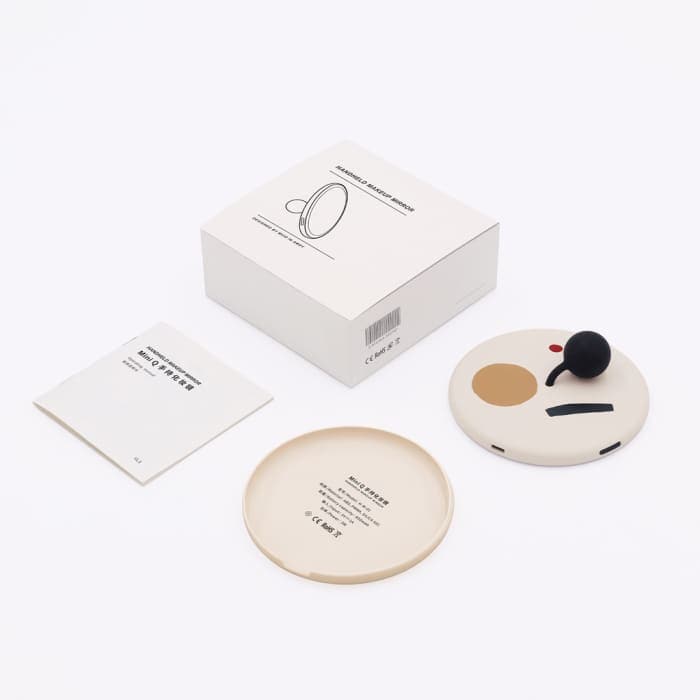 Mini q Handheld Makeup Mirror - Health & Beauty > Makeup