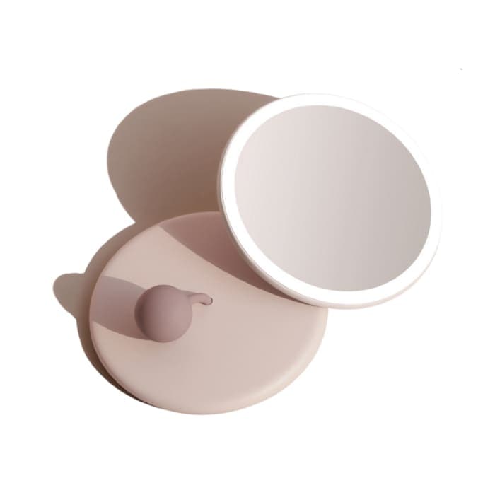 Mini q Handheld Makeup Mirror - Health & Beauty > Makeup