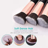 Premium Makeup Brushes 16 Pieces (synthetic Bristle