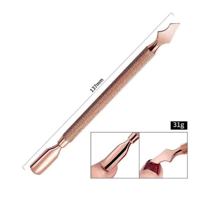 Rose Gold Nail Tools - Nail Tools Makeup Mirror