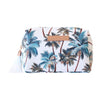 Saffiano Palms Rectangle Cosmetic Bag - Health & Beauty >
