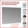 Smart Hollywood Makeup Mirror - Bluetooth Led Lighted Wall