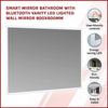 Smart Makeup Mirror - Bluetooth Led Lighted Wall 800x600mm