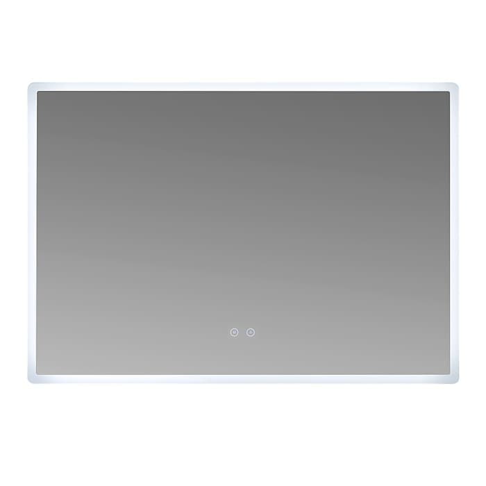 Smart Makeup Mirror - Bluetooth Led Lighted Wall 800x600mm