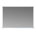 Smart Makeup Mirror - Bluetooth Led Lighted Wall 800x600mm