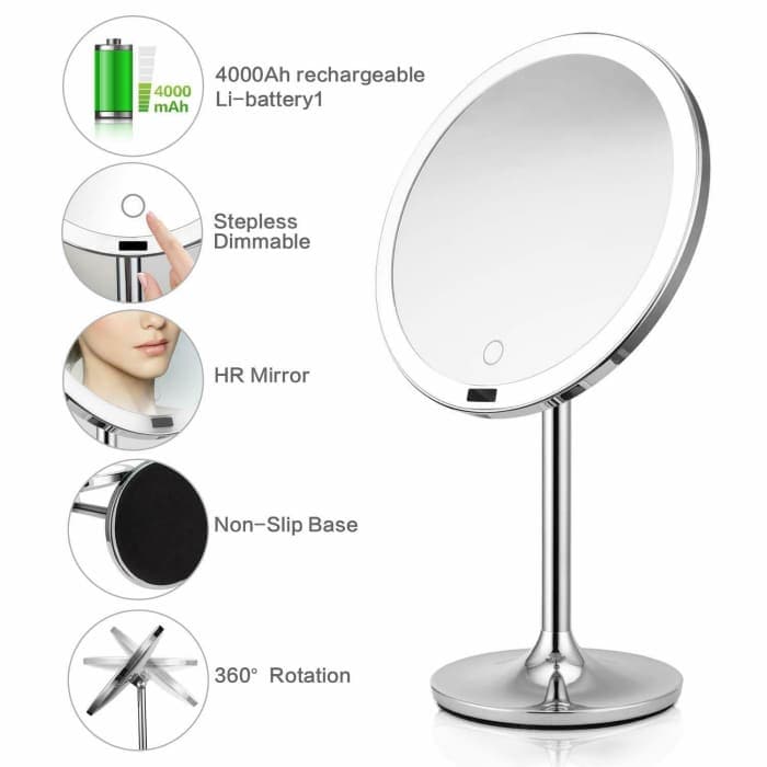 Smart Sensor Led Makeup Mirror - Makeup Mirror