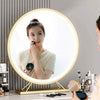 Touch Screen Table Desktop Led Light Vanity Mirror Makeup