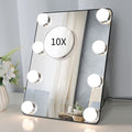 Vanity Mirror With Lights With 8 Dimmable Bulbs For Makeup