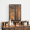 Vasagle Dresser Table With Trifold Mirror Rustic Brown