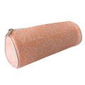 Waterproof Peach Monsteria Cosmetic Case - Health & Beauty